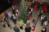 Gang rundt juletreet
