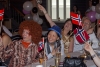 GP Fest 2010 - deltakerne p� festen hadde det morsomt