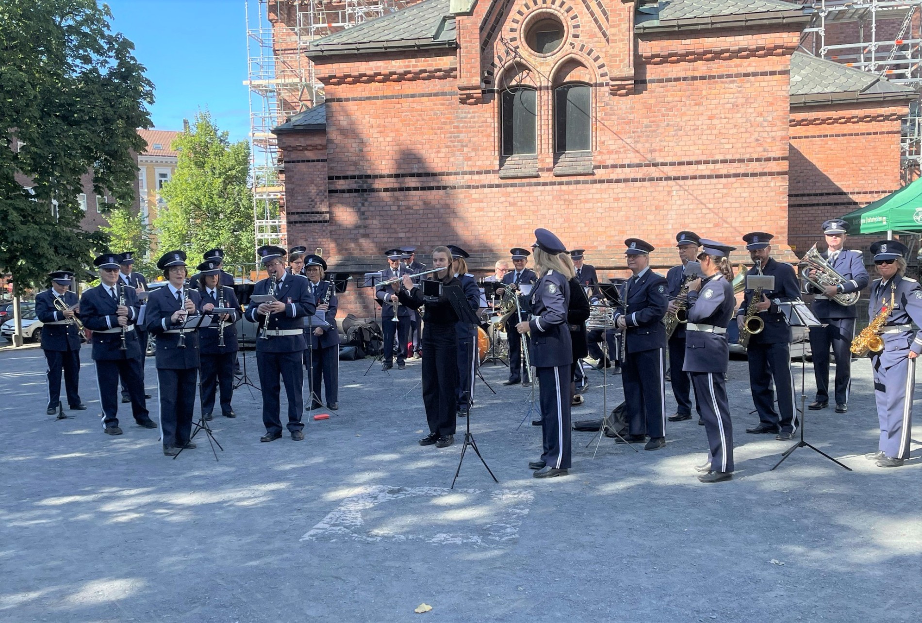 Sagene bydelsdagene 2021:  Konsert foran Sagene kirke