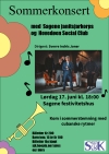 Sommerkonsert med Hoveden Social Club 2023