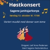 Hstkonsert 12. oktober 2025