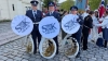 �yvind, �ivind og Anne p� Festningsplassen