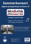Sommerkonsert 13. juni 2026: Forsmak p� Brighton programmet